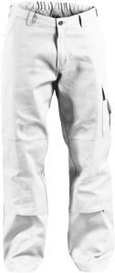 Kübler Arbeitsbundhose "Quality" Weiß