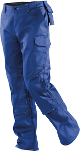Kübler Arbeitsbundhose "Specifiq" Kornblumenblau