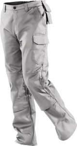 Kübler Arbeitsbundhose "Specifiq" Mittelgrau