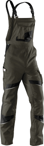 Kübler Arbeitslatzhose "Activiq" Oliv / Schwarz