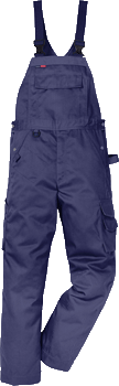 Kansas Arbeitslatzhose "Icon One" Dunkelblau