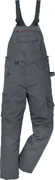 Kansas Arbeitslatzhose "Icon One" Dunkelgrau