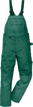 Kansas Arbeitslatzhose "Icon One" Grün
