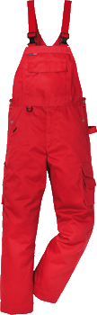 Kansas Arbeitslatzhose "Icon One" Rot