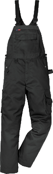 Kansas Arbeitslatzhose "Icon One" Schwarz
