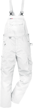 Kansas Arbeitslatzhose "Icon One" Weiß
