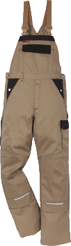 Kansas Arbeitslatzhose "Icon Two" Khaki / Schwarz
