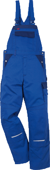 Kansas Arbeitslatzhose "Icon Two" Königsblau / Marine