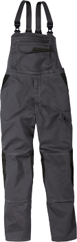 Kübler Arbeitslatzhose "Image" New Design Anthrazit / Schwarz