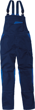 Kübler Arbeitslatzhose "Image" New Design Dunkelblau / Kornblumenblau