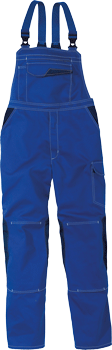 Kübler Arbeitslatzhose "Image" New Design Kornblumenblau / Dunkelblau