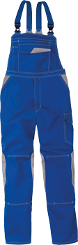 Kübler Arbeitslatzhose "Image" New Design Kornblumenblau / Mittelgrau