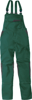 Kübler Arbeitslatzhose "Image" New Design Moosgrün / Anthrazit