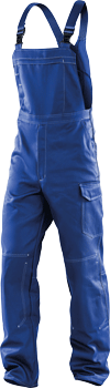Kübler Arbeitslatzhose "Organiq" Kornblumenblau
