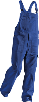 Kübler Arbeitslatzhose "Quality" Kornblumenblau