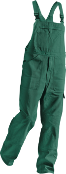 Kübler Arbeitslatzhose "Quality" Moosgrün