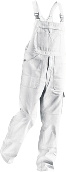 Kübler Arbeitslatzhose "Quality" Weiß