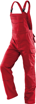 Kübler Arbeitslatzhose "Specifiq" Mittelrot