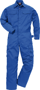 Kansas Arbeitsoverall Icon One Koenigsblau
