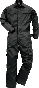 Kansas Arbeitsoverall Icon One Schwarz