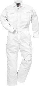 Kansas Arbeitsoverall Icon One Weiss