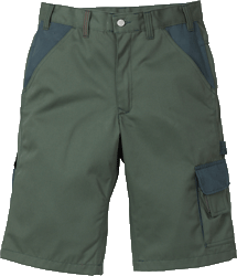 Kansas Arbeitsshorts "Icon Two Luxe" Army hell / Army