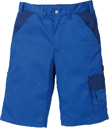 Kansas Arbeitsshorts "Icon Two Luxe" Königsblau / Marine