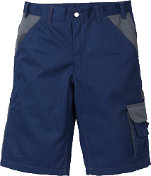 Kansas Arbeitsshorts "Icon Two Luxe" Marine / Grau