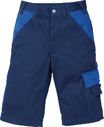 Kansas Arbeitsshorts "Icon Two Luxe" Marine / Königsblau