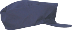 Arbeitsmütze Blau