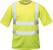 Warn T-Shirt Gelb