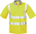 Warnpoloshirt Gelb