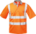 Warnpoloshirt Orange