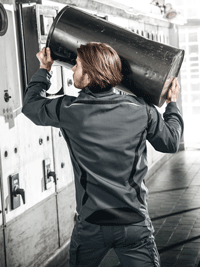 Kollektion Pulsschlag - außerordentlich bequeme Arbeitsbekleidung Kollektion Pulsschlag - außerordentlich bequeme Arbeitsbekleidung