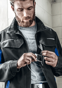Kollektion Pulsschlag - praktische Arbeitsbekleidung Kollektion Pulsschlag - praktische Arbeitsbekleidung