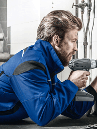 Kollektion Pulsschlag - Arbeitsbekleidung mit Cordura-Verstärkung Kollektion Pulsschlag - Arbeitsbekleidung mit Cordura-Verstärkung