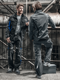 Kollektion Pulsschlag - Arbeitsbekleidung mit Reflexstreifen Kollektion Pulsschlag - Arbeitsbekleidung mit Reflexstreifen